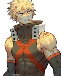 Katsuki Bakugou 