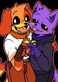 DogDay and CatNap AU