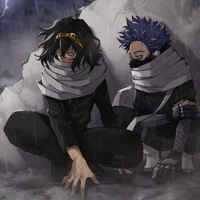 Shinso and Aizawa
