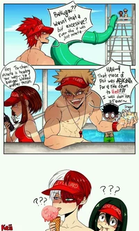 Mha - Lifeguard Duty