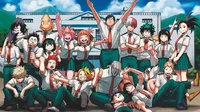 Class 1-A Sleepover