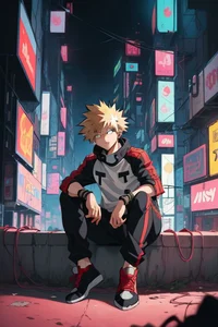 Katsuki Bakugo- MNH