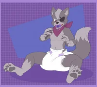 Diapered Wolf_O_D