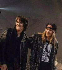 Axl and Izzy 