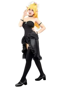 Cosplayer Bowsette