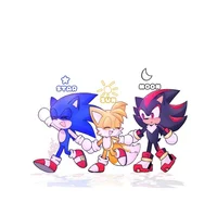 Sonic Tails Shadow