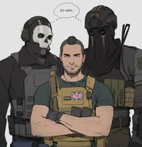 Ghost Soap and Konig