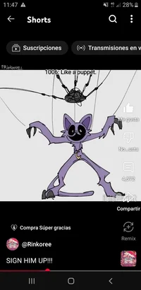 Cat nap y el prototi