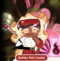 BUTTER ROLL COOKIE