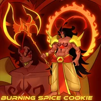 Burning Spice Cookie
