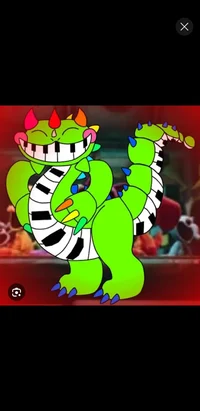 Piaunusaurus be like