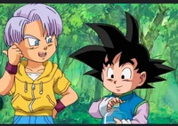 Trunks y Goten 