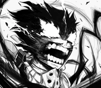 Izuku rage
