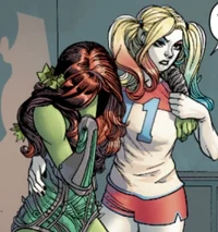 POISON IVY N HARLEY 