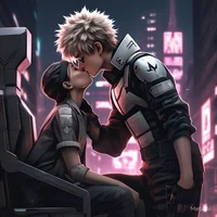 Bakugou del futuro 