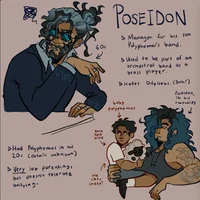 Poseidon greek god