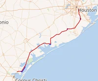 Texas traffic update