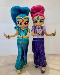Shimmer Shine mascot