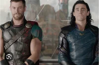 Thor and Loki