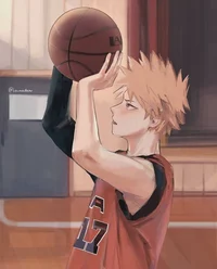 Katsuki Bakugo 