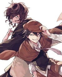Ranpo and Poe