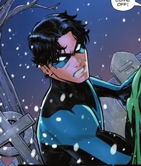 DC Dick Grayson