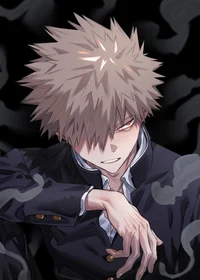 Katsuki Bakugo 