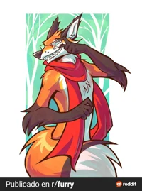 Holden the Fox
