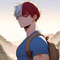 MHA Shoto Todoroki