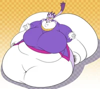 blaze the cat fat