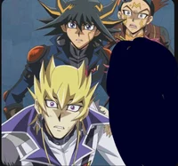 Yusei Jack and Crow
