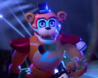 Glamrock Freddy 