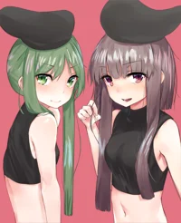 Mai and satono