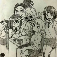 Class 1-A Girls