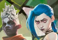 Ekko and Jinx