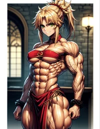 Bodybuilder Mordred