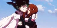 Deku and Ochako