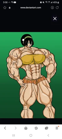 Muscular Toph