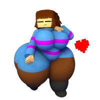 Frisk thicc