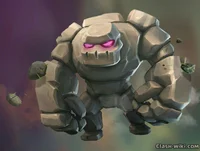 Golem -Clash Royale