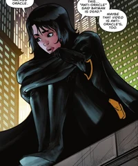 Cassandra Cain 