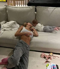 Bsf and her daughter