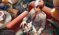 Shoto Todoroki 