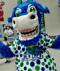 Chew-Chew mascot