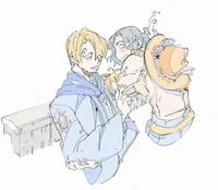 Ace x Sanji - mlm