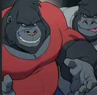 Gorilla bully