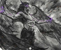 The king of the abys