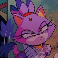 Blaze the Cat