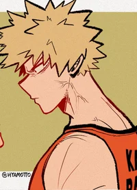 Katsuki Bakugou 