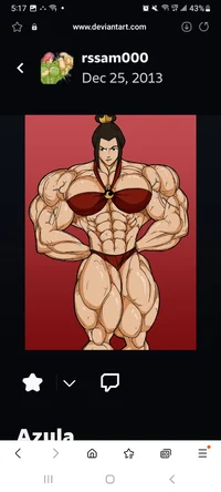 Muscular azula